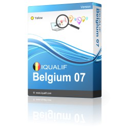 IQUALIF Belgie 07 žlutá, profesionálové