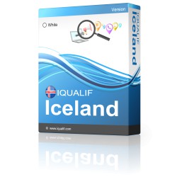 IQUALIF आइसलैंड श्वेत, व्यक्ति