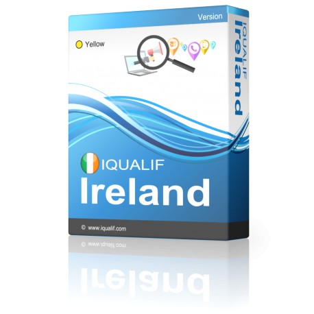 IQUALIF Ireland Yellow, Professionals