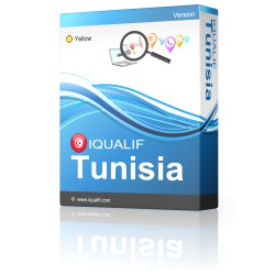 IQUALIF Tunisko žltá, profesionáli