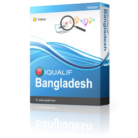 IQUALIF Bangladéš žlutá, profesionálové