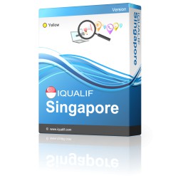 IQUALIF Singapur žltá, profesionáli