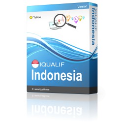 IQUALIF Indonézia žltá, profesionáli