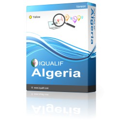 IQUALIF Alžírsko žltá, profesionáli
